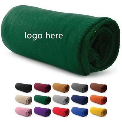Polar fleece blanket