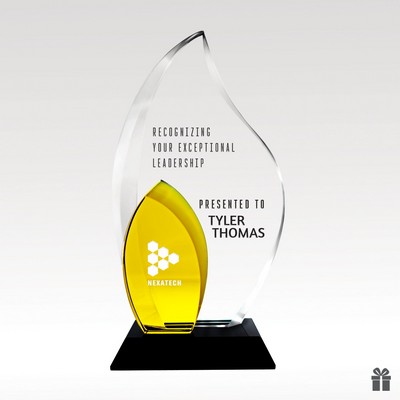 8" Ember Crystal Award