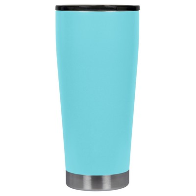 20oz Aquamarine Tumbler with Smoke Cap