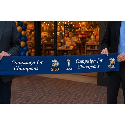 10" Grand Opening Ribbon, Ceremonial Ribbon, Ground Breaking Ribbon