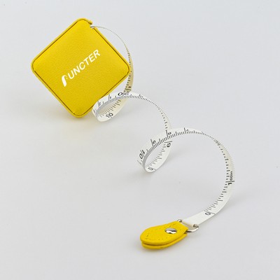 59" PU Leather Square Body Measuring Tape