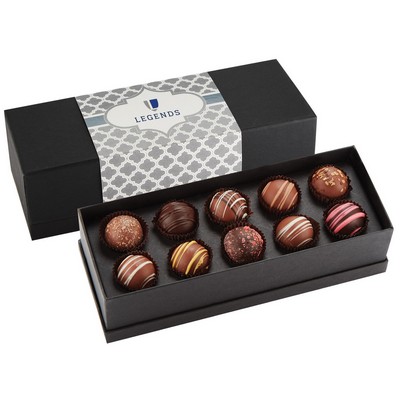 10 Piece Decadent Truffle Box - Assortment 1