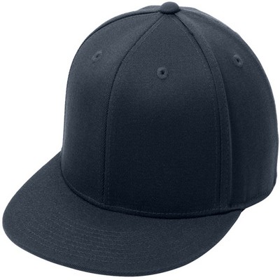 Port Authority Flexfit 210 Flat Bill Cap.