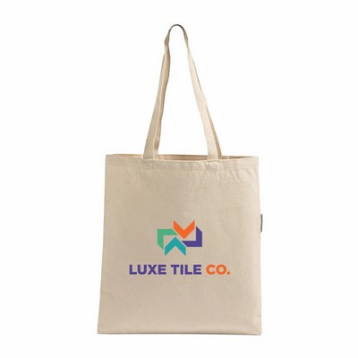 Oak Glen Organic Canvas Tote Bag
