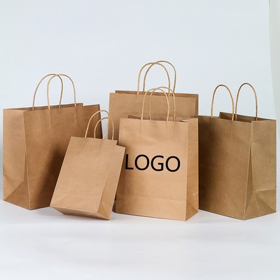 Square Bottom Kraft Paper Bags