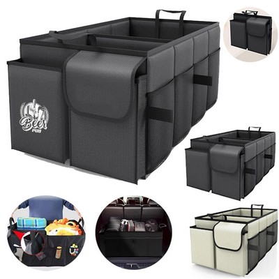 Oxford Waterproof Foldable Car Trunk Organizer Box