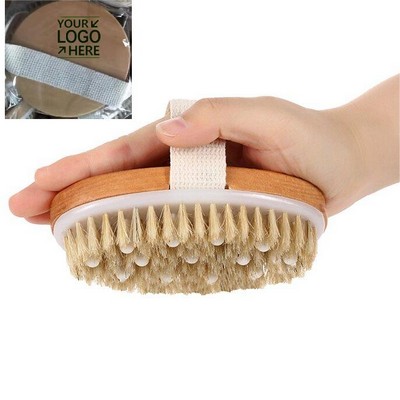 Round-Headed Bristle Bath & Body Brush