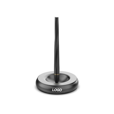 Magnetic Floating Ballpoint Pen with Base