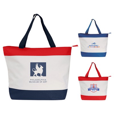 PortaTodo Zipper Tote Bag
