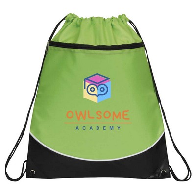 Pocket Drawstring Backpack