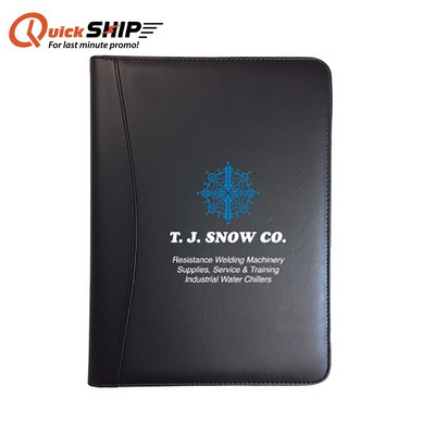 Bridgeview Deluxe Padfolio Plus with Custom Imprint