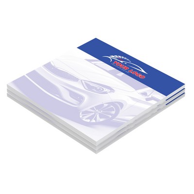 3" x 3" Scratch Note Pad | 100 Sheets