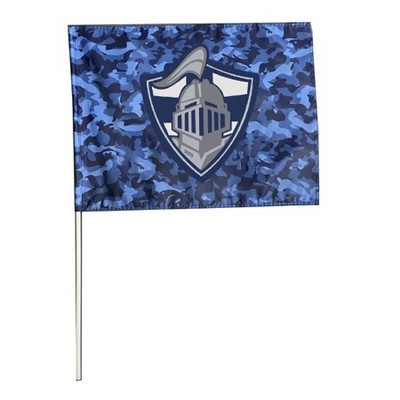 12" x 18" Stick Flag