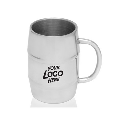 Large Barrel Moscow Mule Mugs 17 oz