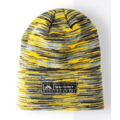 Space Lotus Beanie