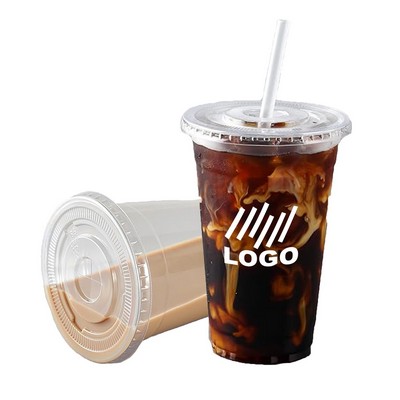 16OZ Disposable Clear Plastic Cup