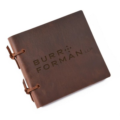 Polanco Leather Notebook Large