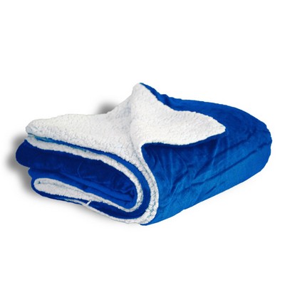 Micro Mink Sherpa Blanket