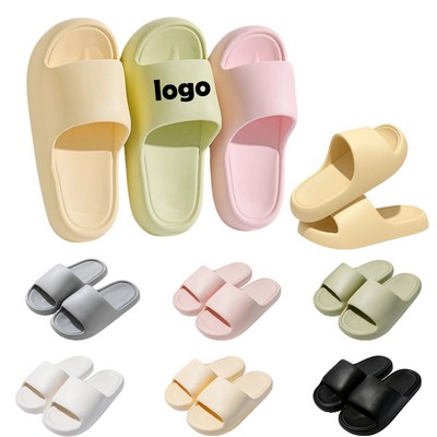 Slip-Resistant Summer House Slippers
