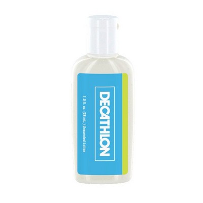 1 oz Lotion in Clear Oval Bottle
