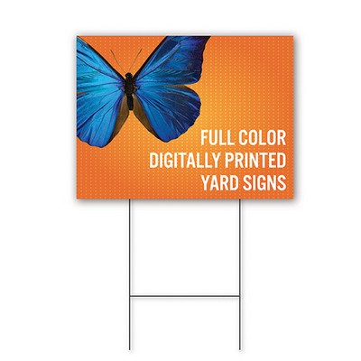 Yard Sign 24'' x 16''