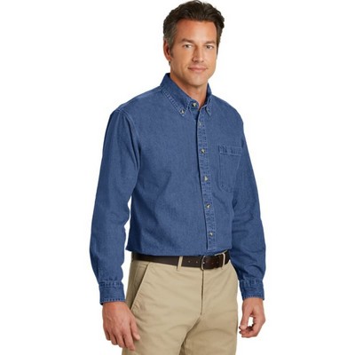 Port Authority® Heavyweight Denim Shirt