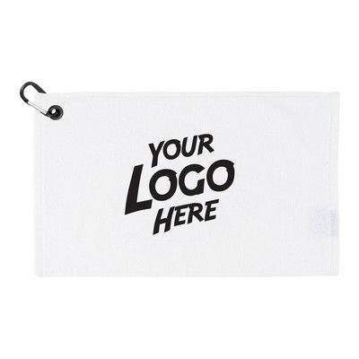 Junior White Golf Towels