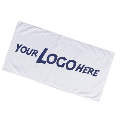 Dye Sublimated Standard Beach Towel