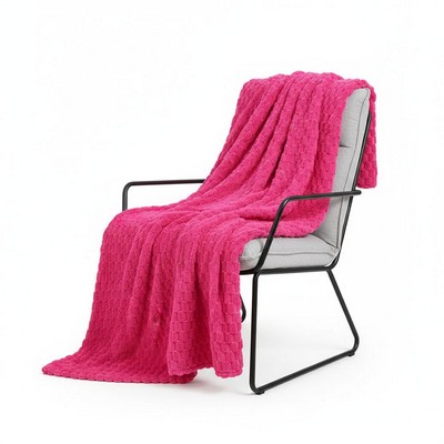 Flannel Plush Throw Blanket