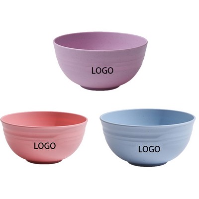Eco-Friendly Wheat Straw Bowls