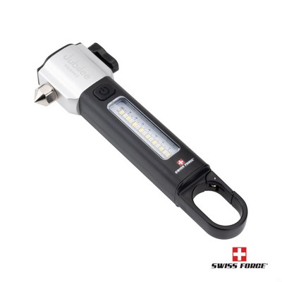 Swiss Force® Shulman Emergency Rechargeable Multi-Tool w/Flashlight
