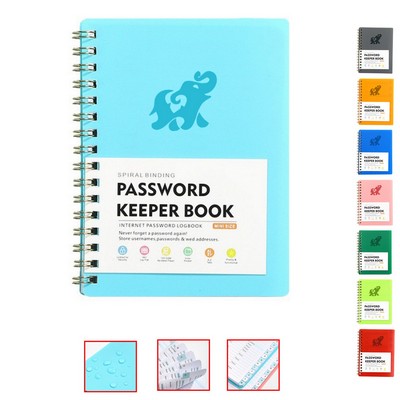 PP Coil A6 Notebook