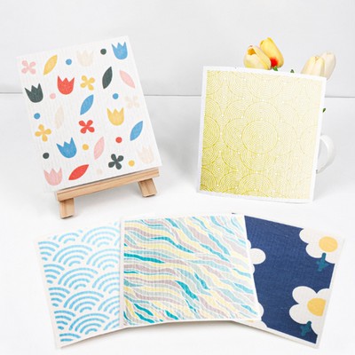 Full Color Swedish Dishcloth