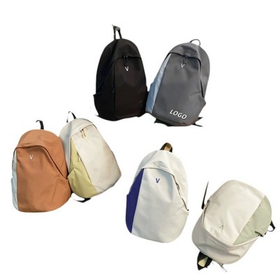 12.6 X 7.5 X 18.9" School Backpack
