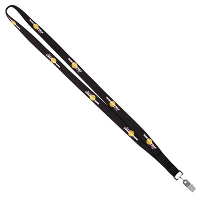 5/8" Recycled Shoe String Lanyard (QuickShip)