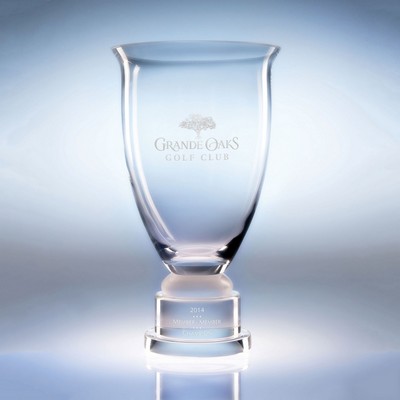 10.75" Triomphe Cup Crystal Award