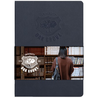 SoftFirenze Journal w/Full Color Graphic Wrap (5"x7")