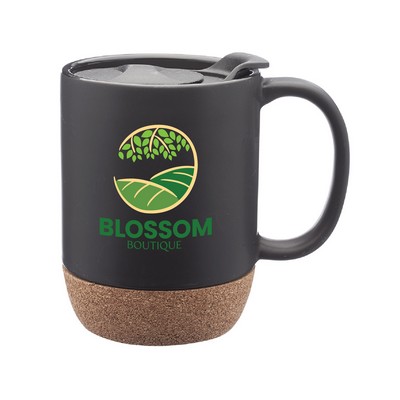 13 oz. Gogh Ceramic Mug (Full Color Imprint)