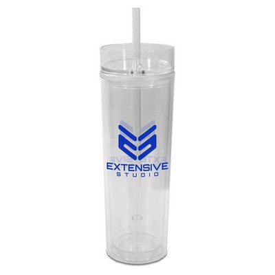 X-Splore 16 Oz. Clear Acrylic Tumbler-Closeout