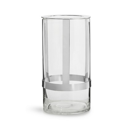 Sagaform Hold Vase Large Silver