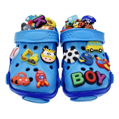Custom Shape PVC Shoe Charm