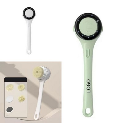 Digital Display Electric Bath Brush